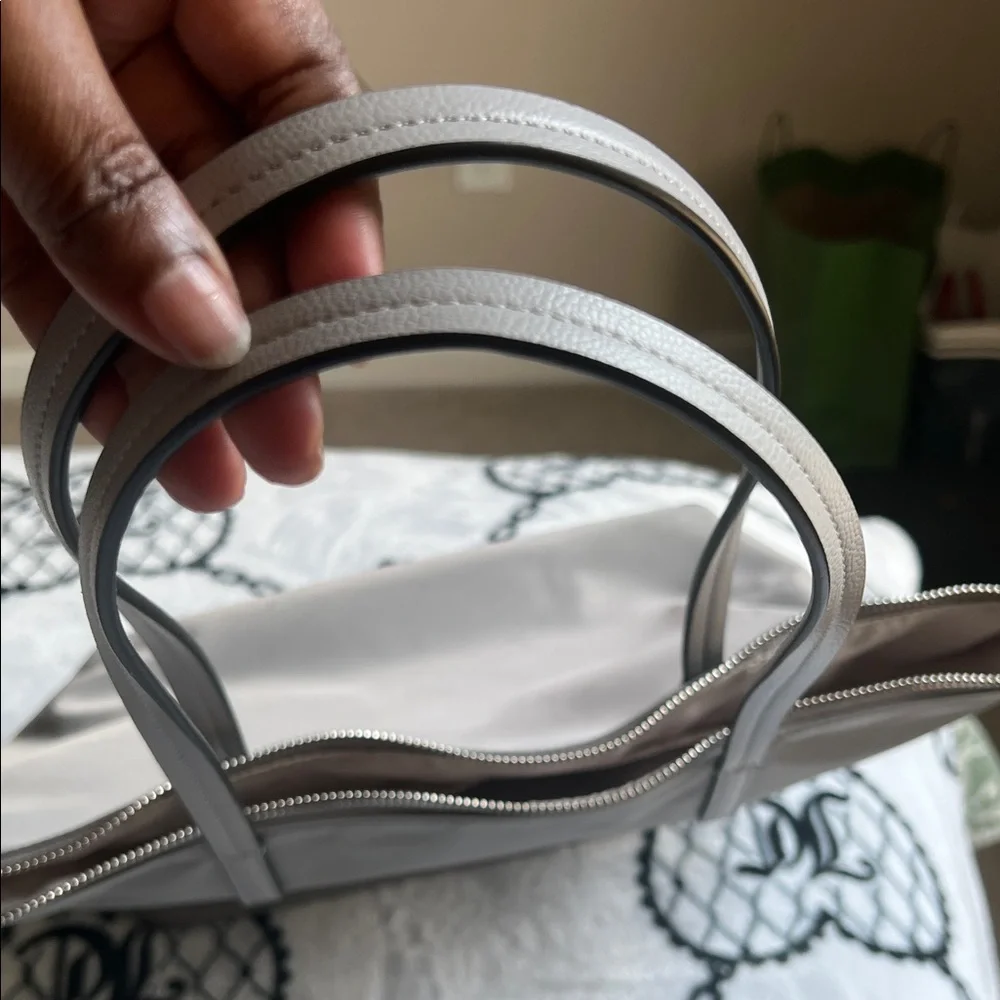 Kate Spade Light Gray Tote Bag - Picture 8 of 10